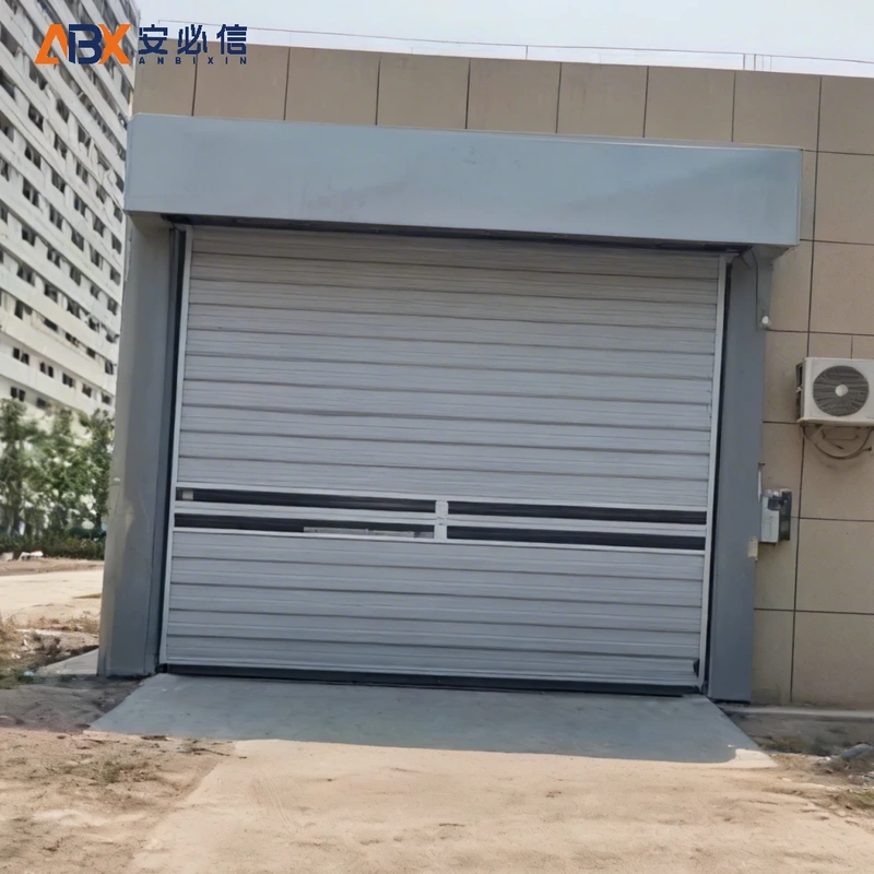 湖州市消防快速门