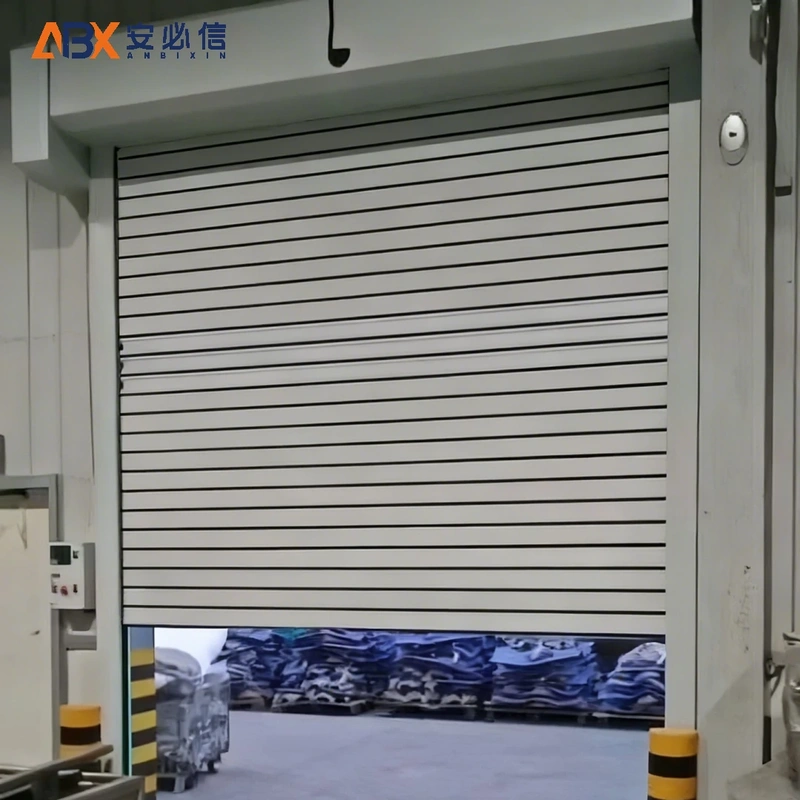 湖州市铝制高速门