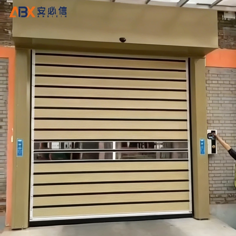 湖州市感应高速门